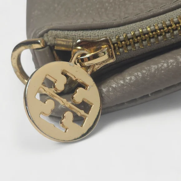 Tory Burch Gray Leather Crossbody Bag - Picture 5 of 16